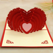 3D - Up Greeting Card (1 Pc): Birthday, Love, Christmas - justgrabit.in | Just Grab It