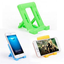 Adjustable 4 Steps Foldable Mobile Stand Holder (1 pc) - Justgrabit Inc.