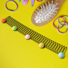 Cartoon Clip for Kids Girls Curly Hair Tidying Comb Hair Accessory for Women (1 Pc), Hair accessories - Justgrabit Inc.