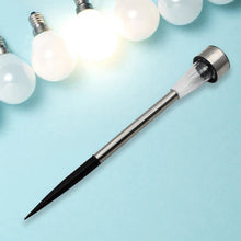 Solar Panel LED Spike Spot Light – Landscape Garden & Yard Path Lawn Solar Lamps (MOQ: 24) - justgrabit.in | Just Grab It