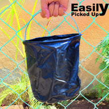 Folding Bucket, Portable, Round Bucket, Simple Bucket, With Handle, Multi - functional, For Outdoor Use, Fishing, Car Washing, Cleaning, Disaster Prevention, Portable, Lightweight, Durable (1 pc / Mix Color) - Justgrabit Inc.