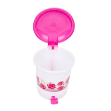 Plastic Pedal Dustbin / Desk Dustbin - Justgrabit Inc.