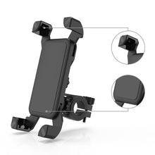 Bike Phone & Mobile Mount Anti Shake and Stable Cradle Clamp with 360° Rotation - justgrabit.in | Just Grab It