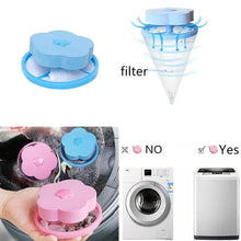 Washing Machine Floating Filter Lint Mesh Bag Net Pouch Hair / Lint Catcher - Justgrabit Inc.