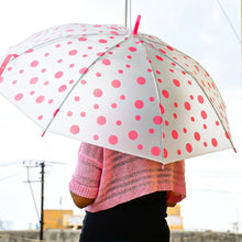 Dot Printed Umbrella for Men and Women Multicolor - Justgrabit Inc.