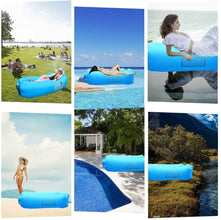Portable Camping Inflatable Lounger Sofa - justgrabit.in | Just Grab It
