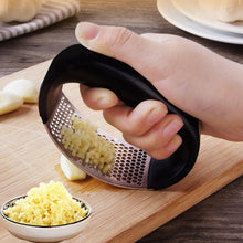 Stainless Steel Garlic Press Crusher for Kitchen - justgrabit.in | Just Grab It