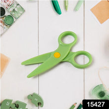 Plastic Safety Scissor, Pre - school Training Scissors (1 Pc) - Justgrabit Inc.