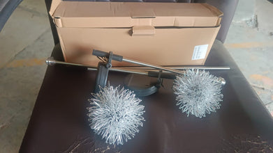 Solar Powered Dandelion Garden Lights (2 Pc) - justgrabit.in | Just Grab It