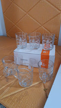 Glass Coffe & Tea Cup / Mug Enjoy Your Drink Style, Water glass (6 pcs Set / 220 ML) - justgrabit.in | Just Grab It