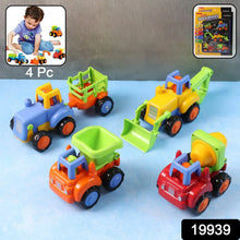 Funwoods Construction Vehicle Toy Set for Kids – (4 Pc) - justgrabit.in | Just Grab It
