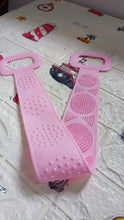 Eco - Friendly Silicone Shower Brush & Back Scrubber Towel - Justgrabit Inc.