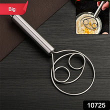 Stainless Steel Danish Dough Whisk - (1 Pc / Big) - justgrabit.in | Just Grab It