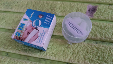 2 in 1 Anti - Snoring & Air Purifier Nose Clip Device (1 Pc / With Plastic Case) - justgrabit.in | Just Grab It