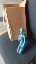 Elegant Resin Kneeling Woman Decorative Statue (1 Pc) - justgrabit.in | Just Grab It