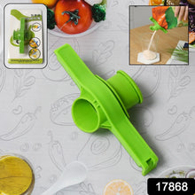 Food Storage Sealing Clip Solid Color Seal Pour Bag Clip Snack Bag Clip Food Bag Sealing Clip Sealing Clamp with Cap Kitchen Chip Bag Clips (1 Pc) - Justgrabit Inc.