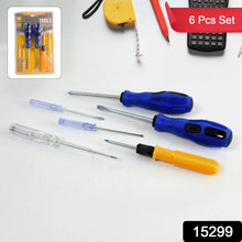 6 - in - 1 Multi Screwdriver Hand Tool Kit Set - justgrabit.in | Just Grab It