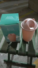 Cute Bear Shape USB Humidifiers Cup (1 Pc / Multicolor Light) - Justgrabit Inc.