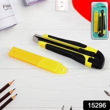 Cutter Knife Set 1 Replacement Blades, Cutter Knife Advanced Tool (1 Pc / Mix Color) - justgrabit.in | Just Grab It