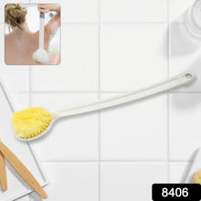 Body Back Scrubber Brush Long Handle (1 Pc / 40 CM) - justgrabit.in | Just Grab It