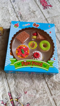 3D Fast Food Erasers Set, Cute Mini Colorful Erasers for Kids Gift & School (5 Pcs) - Justgrabit Inc.