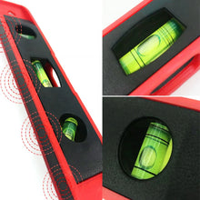 3 Bubble Mini Spirit Level Plastic Torpedo Carpenter's Spirit Level Measurement tools - justgrabit.in | Just Grab It