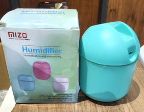 Blue USB Mini Air Humidifier for Home & Office (1 Pc) - justgrabit.in | Just Grab It