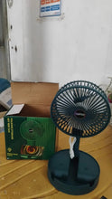 Adjustable Portable Desktop Fan - Telescopic Silent Personal Cooling for Office & Travel (Battery Not Include) - justgrabit.in | Just Grab It