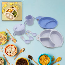 Baby Feeding Set For Kids And Toddlers (7 pcs set) - Justgrabit Inc.