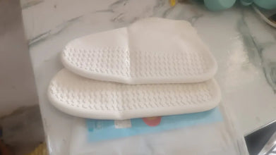 Non - Slip Silicone Rain Reusable Anti skid Waterproof Fordable Boot Shoe Cover (Small Size / 1 Pair / Mix Color) - Justgrabit Inc.