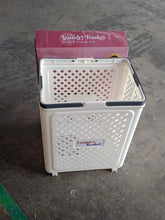 Multipurpose Foldable Laundry Basket with Wheels - Justgrabit Inc.