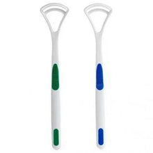 New Hot Away Hand Scraper Fashion Tongue Cleaner Brush with Silica Handle - Justgrabit Inc.