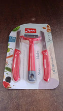 Apex 3 - Piece Stainless Steel Kitchen Knife and Peeler Set - Justgrabit Inc.