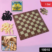 Chess & Checkers 2 - in - 1 Travel Game - (1 Set) - justgrabit.in | Just Grab It