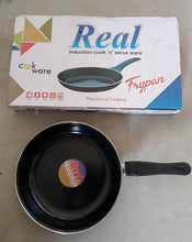 Induction Base Hard Anodized Tadka Fry Pan Nonstick - Justgrabit Inc.