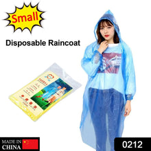 Disposable Easy to Carry Raincoat - justgrabit.in | Just Grab It