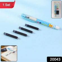 Cute Cartoon Liquid Ink Pen Set - justgrabit.in | Just Grab It