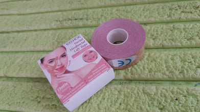Face Lifting Tape, Myofascial Face Tightening Tape, 2.5 cm x 5 m (1 Pc) - justgrabit.in | Just Grab It