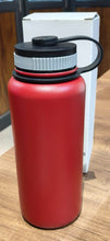 Red Stainless Steel Double Wall Vacuum - Insulated Drink Water Bottle (1000 ML) - justgrabit.in | Just Grab It