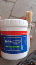 Transparent Waterproof Glue 250g with Brush, Leakage Protection Outdoor Bathroom Wall Tile Window Roof, Anti - Leakage Agent, sealant glue, Roof Sealant Waterproof Gel - justgrabit.in | Just Grab It