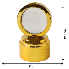 Ganpati Bapa 3D Crystal Ball Night Light with LED Illumination (1 Pc) - justgrabit.in | Just Grab It