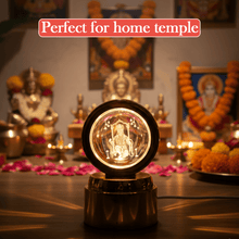 Bajrang Bali 3D Crystal Ball Night Light with LED Illumination (1 Pc) - justgrabit.in | Just Grab It