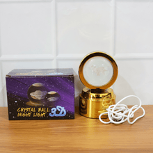 Bajrang Bali 3D Crystal Ball Night Light with LED Illumination (1 Pc) - justgrabit.in | Just Grab It