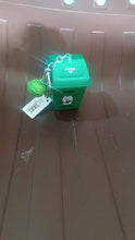 Trash Can Keychain Recycle Can Keyring Novelty Keychain Garbage Classification keyholder for and Adults - Justgrabit Inc.