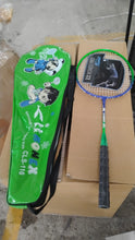 2 Pc Lightweight Kids Badminton Racket Set with Carry Bag - justgrabit.in | Just Grab It
