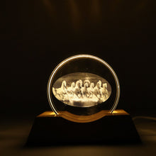 3D Crystal LED Table Lamp (1 Pc) - justgrabit.in | Just Grab It