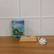 3D Crystal LED Table Lamp (1 Pc) - justgrabit.in | Just Grab It