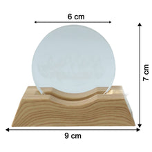 3D Crystal LED Table Lamp (1 Pc) - justgrabit.in | Just Grab It
