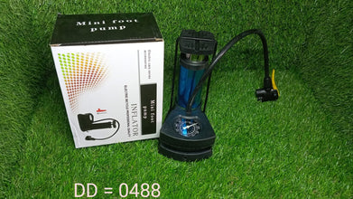 Mini Foot Pump Inflator For Bike and car - justgrabit.in | Just Grab It