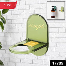 Shower Gel Bottle Holder, Wall Mounted Hook, L Shape Bottle Rack, Rust Resistant, Seamless Hook for Kitchen and Bathroom for Shampoo Lotion Soap Liquid Dispenser Bottle (1 Pc) - Justgrabit Inc.